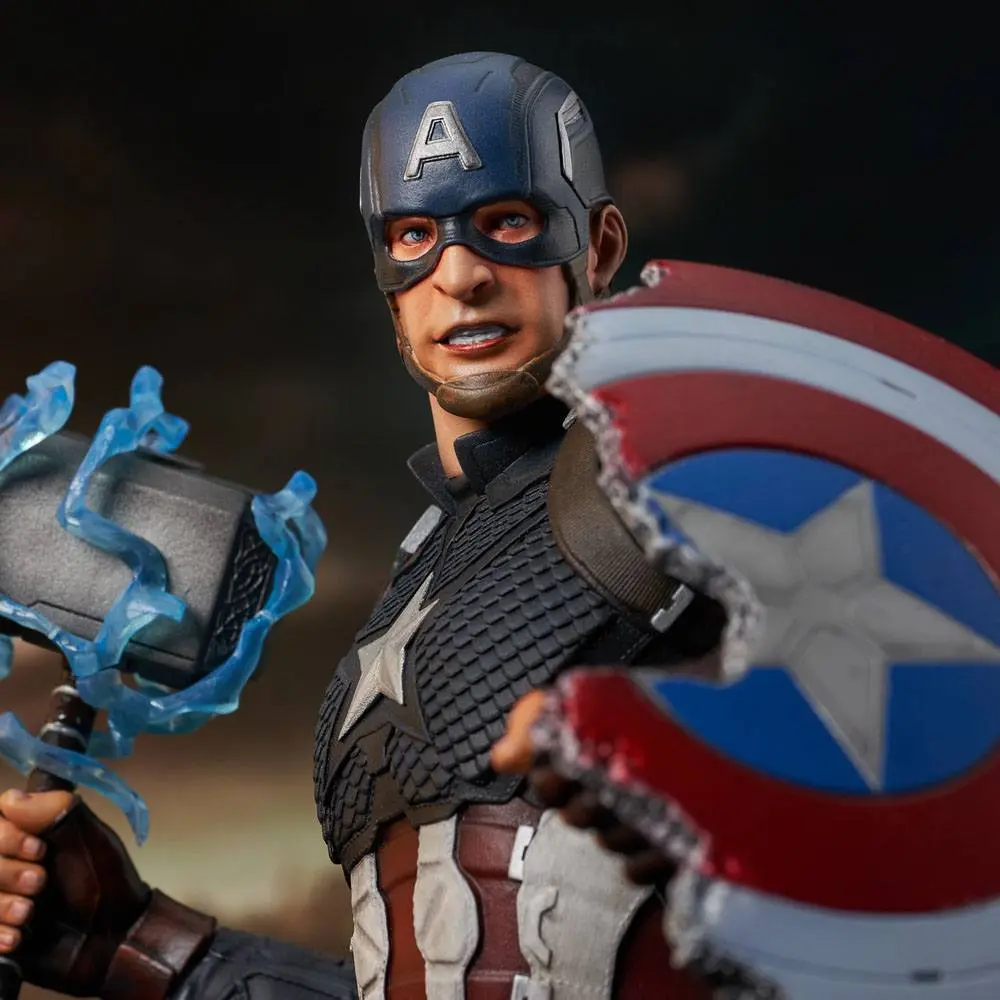 Avengers: Endgame Popiersie 1/6 Captain America 15 cm zdjęcie produktu