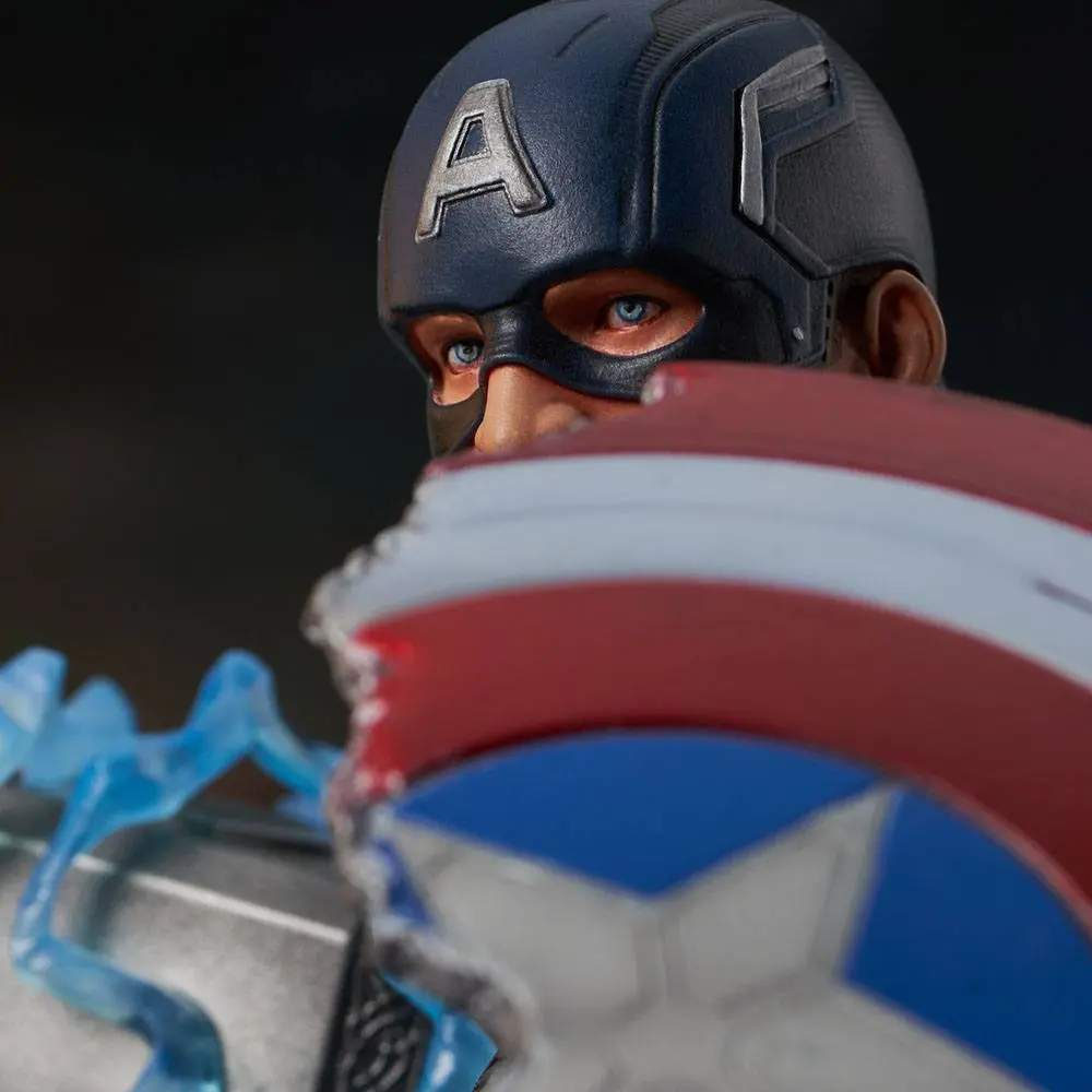 Avengers: Endgame Popiersie 1/6 Captain America 15 cm zdjęcie produktu