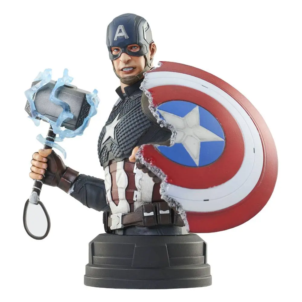 Avengers: Endgame Popiersie 1/6 Captain America 15 cm zdjęcie produktu