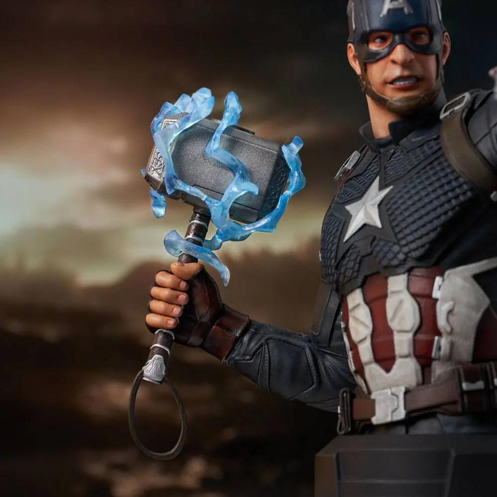 Avengers: Endgame Popiersie 1/6 Captain America 15 cm zdjęcie produktu