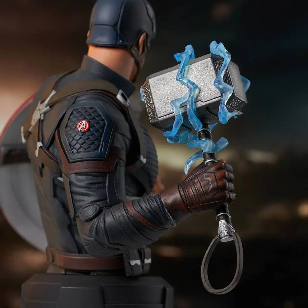 Avengers: Endgame Popiersie 1/6 Captain America 15 cm zdjęcie produktu