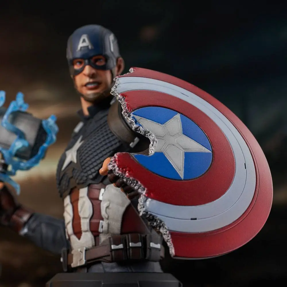 Avengers: Endgame Popiersie 1/6 Captain America 15 cm zdjęcie produktu