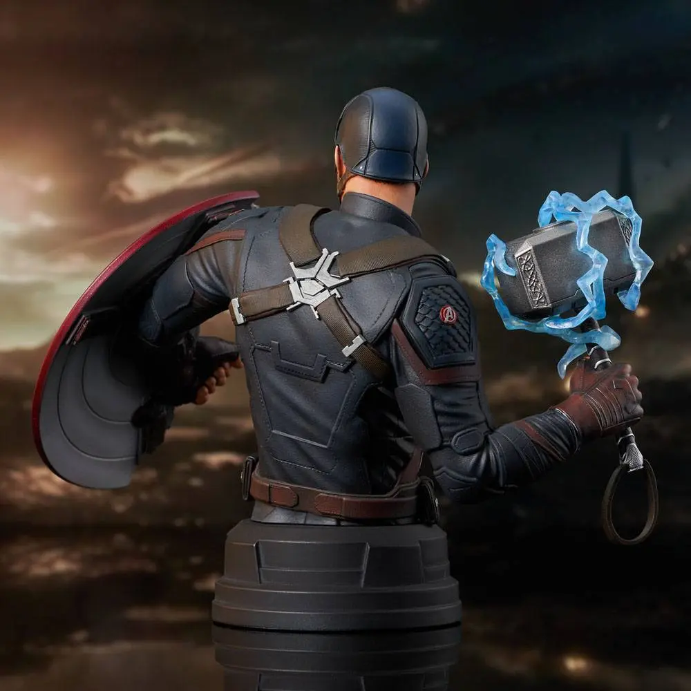 Avengers: Endgame Popiersie 1/6 Captain America 15 cm zdjęcie produktu
