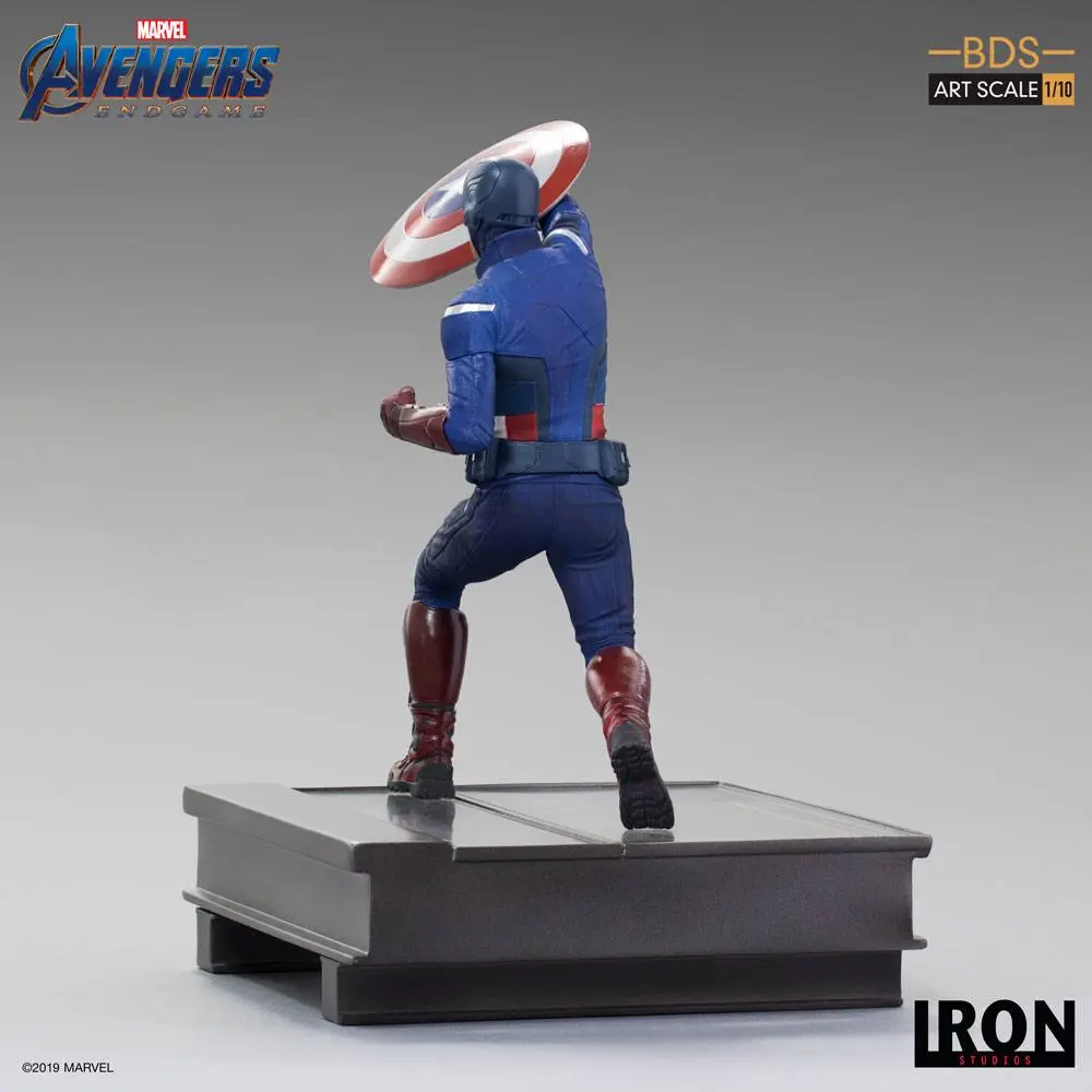 Avengers: Endgame BDS Art Scale Statua 1/10 Kapitan Ameryka 21 cm zdjęcie produktu