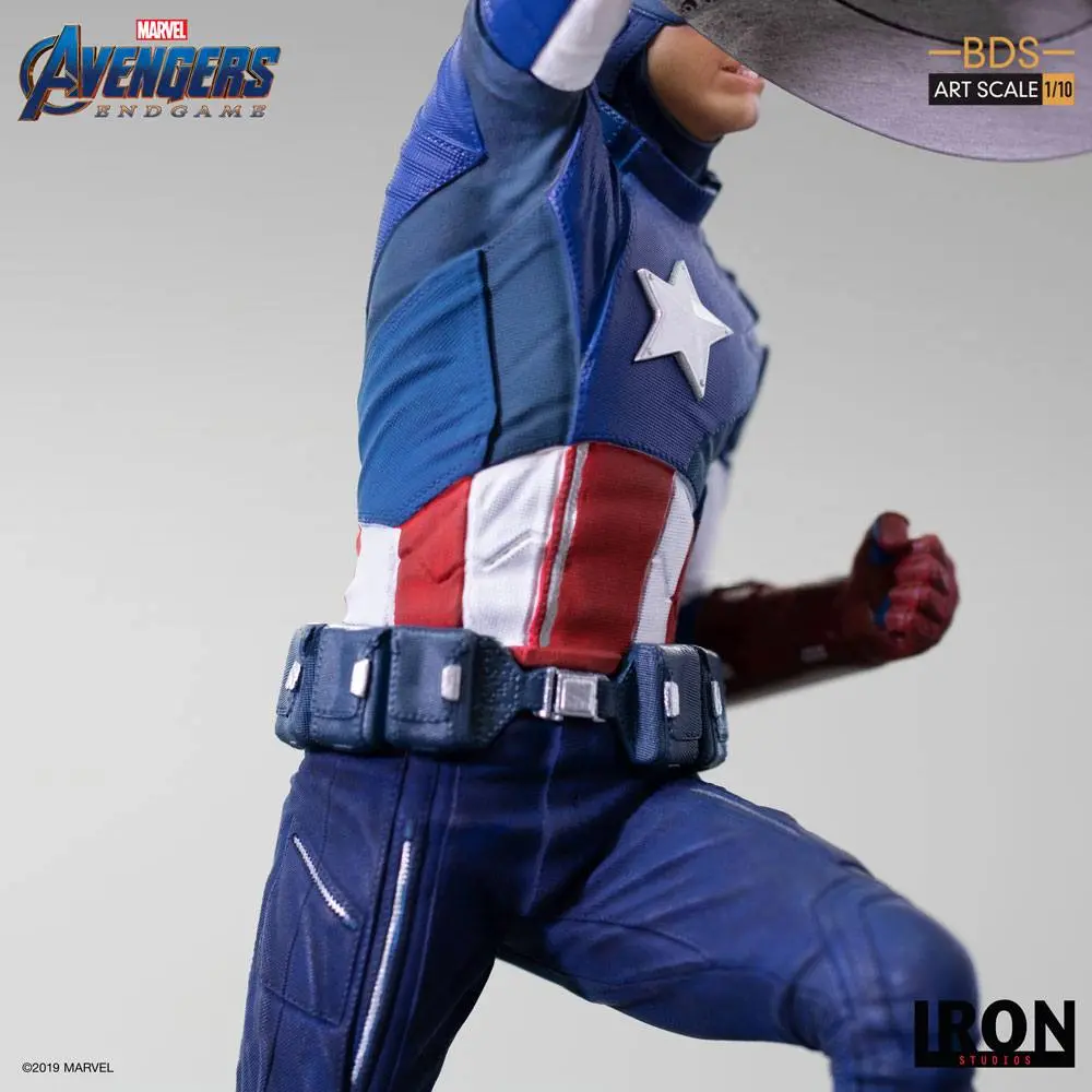 Avengers: Endgame BDS Art Scale Statua 1/10 Kapitan Ameryka 21 cm zdjęcie produktu