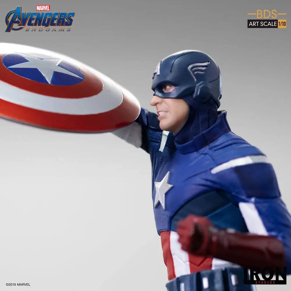 Avengers: Endgame BDS Art Scale Statua 1/10 Kapitan Ameryka 21 cm zdjęcie produktu