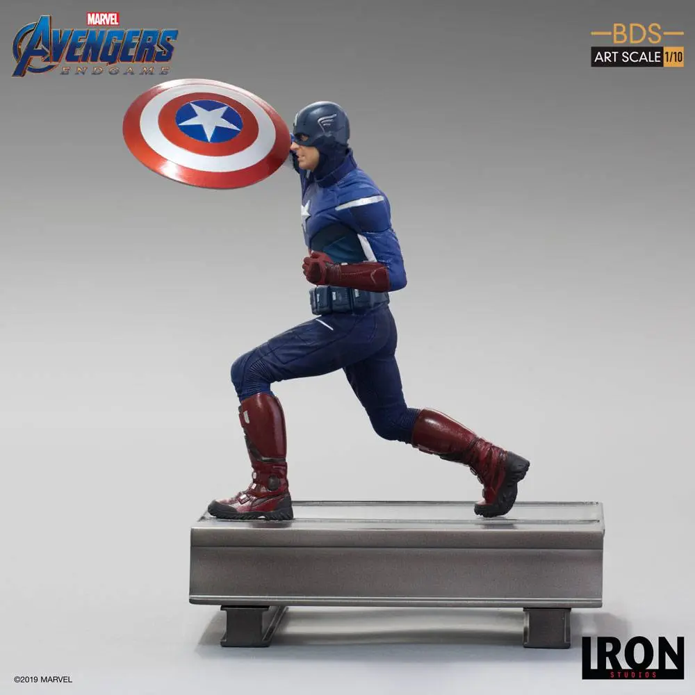 Avengers: Endgame BDS Art Scale Statua 1/10 Kapitan Ameryka 21 cm zdjęcie produktu