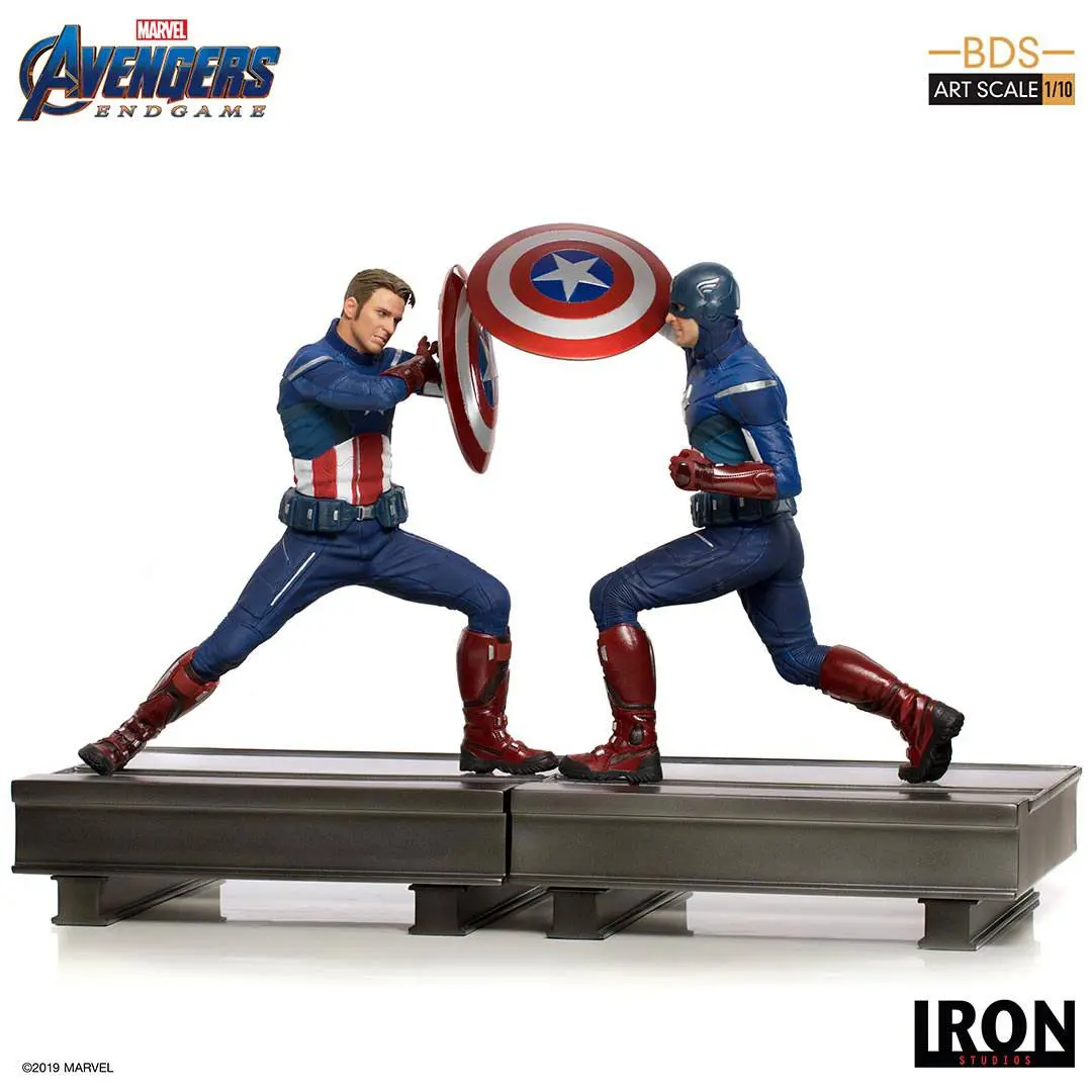 Avengers: Endgame BDS Art Scale Statua 1/10 Kapitan Ameryka 21 cm zdjęcie produktu