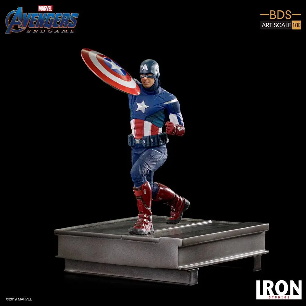 Avengers: Endgame BDS Art Scale Statua 1/10 Kapitan Ameryka 21 cm zdjęcie produktu