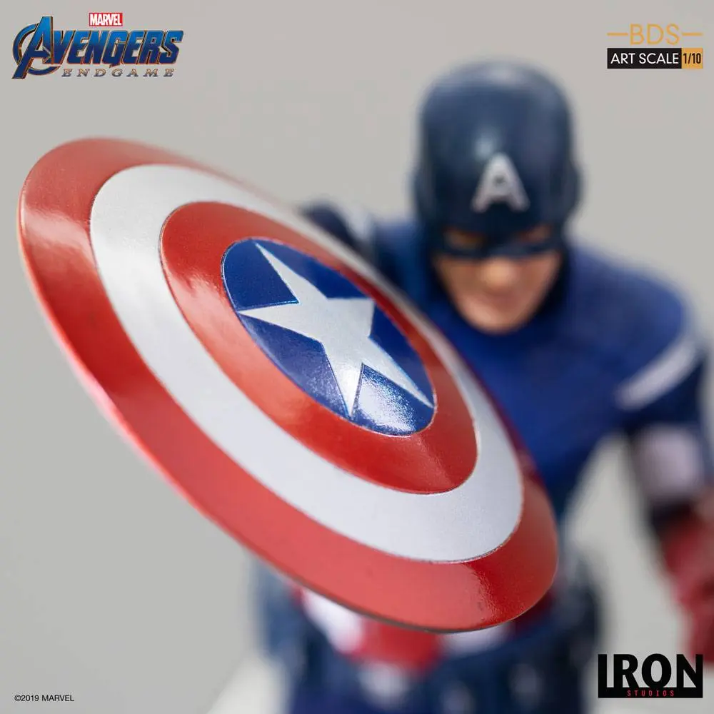 Avengers: Endgame BDS Art Scale Statua 1/10 Kapitan Ameryka 21 cm zdjęcie produktu