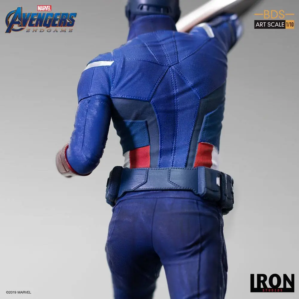 Avengers: Endgame BDS Art Scale Statua 1/10 Kapitan Ameryka 21 cm zdjęcie produktu