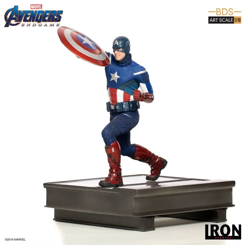 Avengers: Endgame BDS Art Scale Statua 1/10 Kapitan Ameryka 21 cm zdjęcie produktu