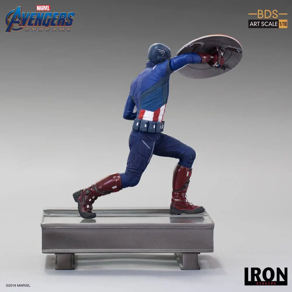 Avengers: Endgame BDS Art Scale Statua 1/10 Kapitan Ameryka 21 cm zdjęcie produktu