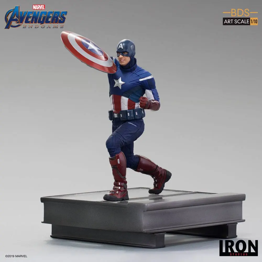 Avengers: Endgame BDS Art Scale Statua 1/10 Kapitan Ameryka 21 cm zdjęcie produktu