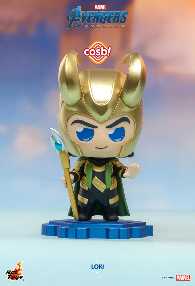 Avengers: Endgame Cosbi Mini Figurka Loki 8 cm zdjęcie produktu