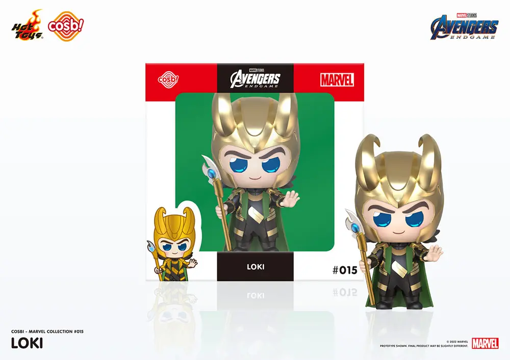 Avengers: Endgame Cosbi Mini Figurka Loki 8 cm zdjęcie produktu