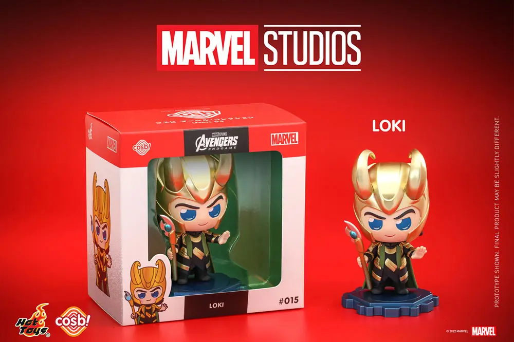 Avengers: Endgame Cosbi Mini Figurka Loki 8 cm zdjęcie produktu