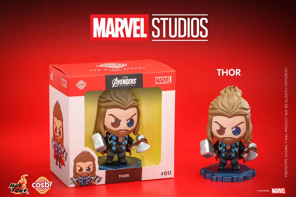 Avengers: Endgame Cosbi Mini Figurka Thor 8 cm zdjęcie produktu