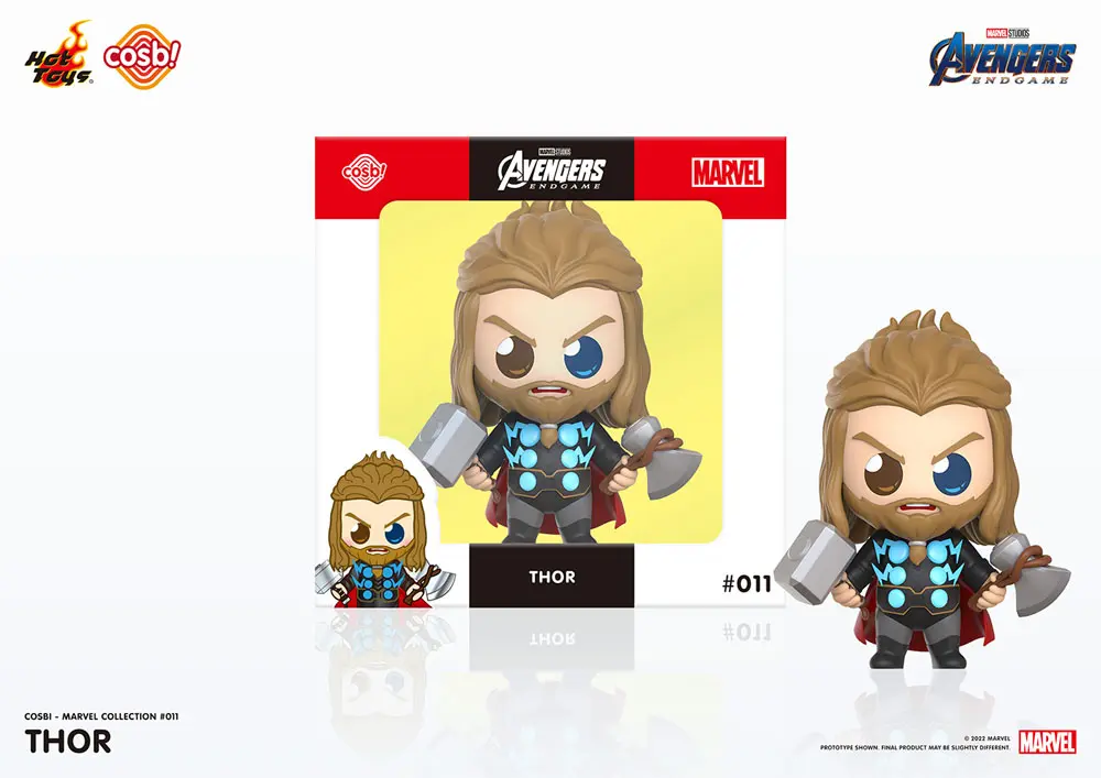 Avengers: Endgame Cosbi Mini Figurka Thor 8 cm zdjęcie produktu