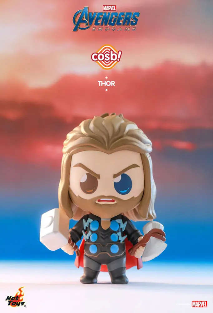 Avengers: Endgame Cosbi Mini Figurka Thor 8 cm zdjęcie produktu