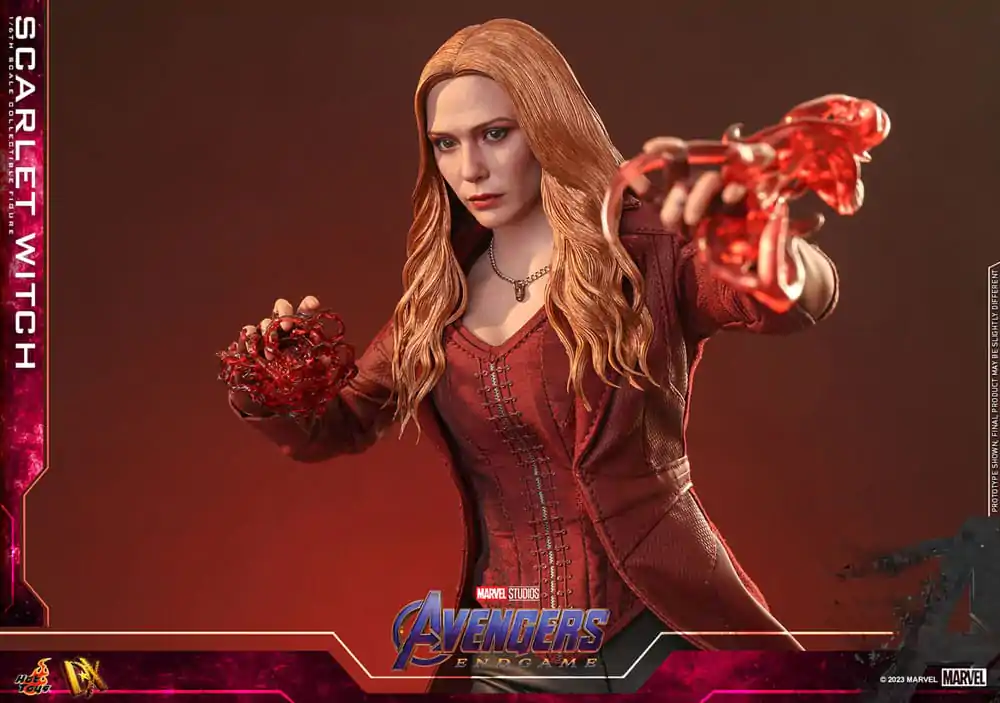 Avengers: Endgame DX Figurka Akcji 1/6 Scarlet Witch 28 cm zdjęcie produktu