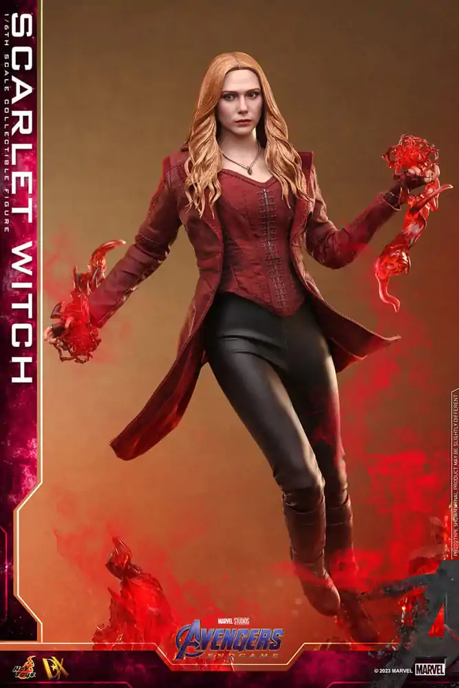 Avengers: Endgame DX Figurka Akcji 1/6 Scarlet Witch 28 cm zdjęcie produktu