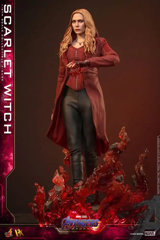Avengers: Endgame DX Figurka Akcji 1/6 Scarlet Witch 28 cm zdjęcie produktu