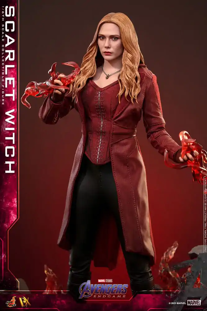 Avengers: Endgame DX Figurka Akcji 1/6 Scarlet Witch 28 cm zdjęcie produktu