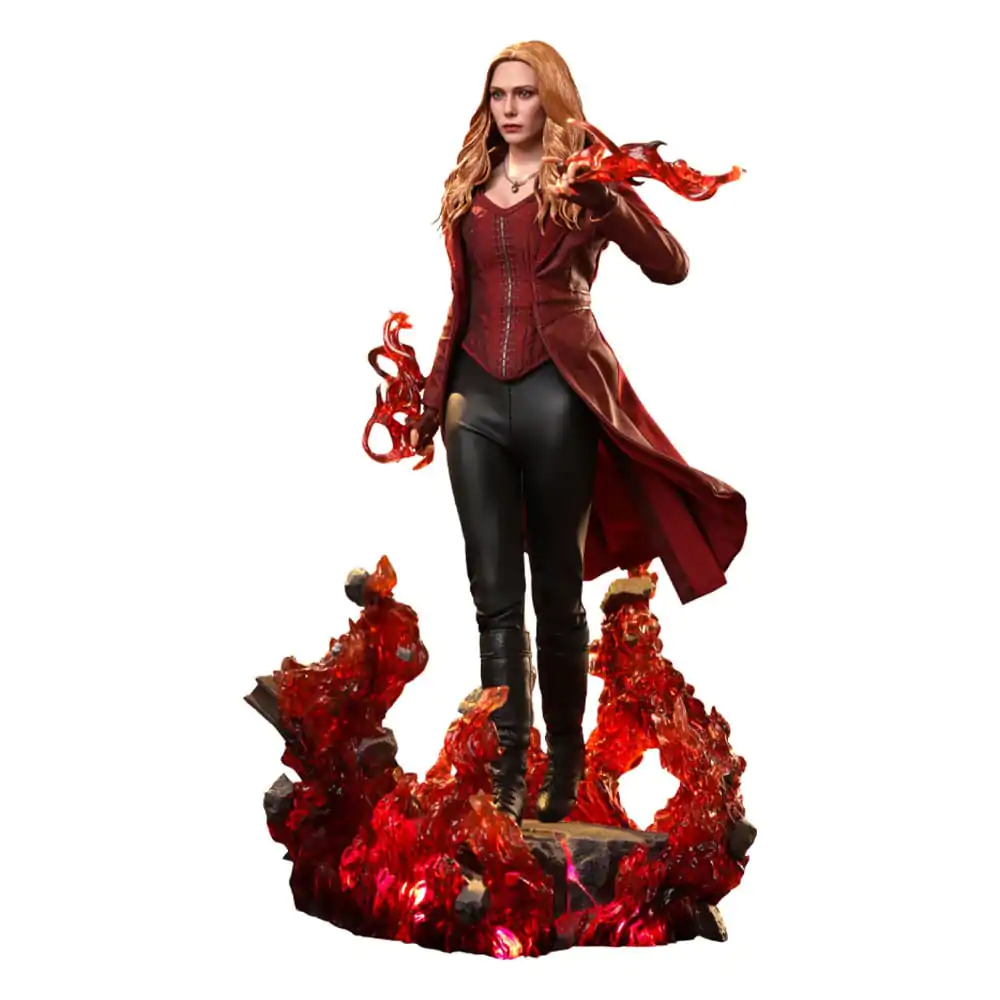 Avengers: Endgame DX Figurka Akcji 1/6 Scarlet Witch 28 cm zdjęcie produktu