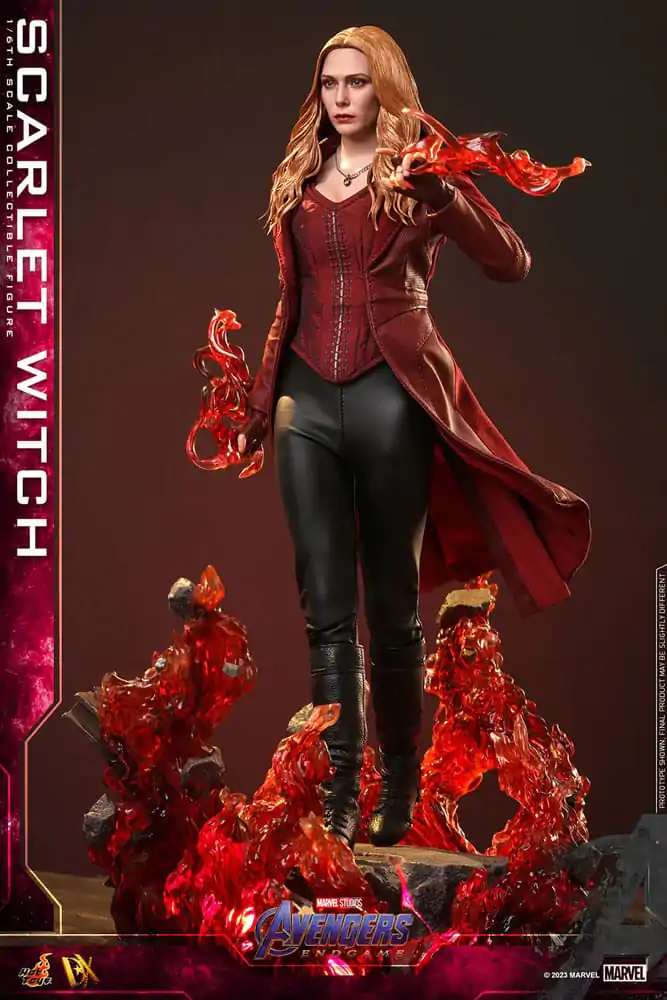 Avengers: Endgame DX Figurka Akcji 1/6 Scarlet Witch 28 cm zdjęcie produktu