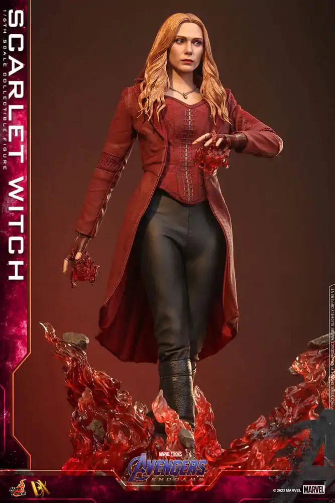 Avengers: Endgame DX Figurka Akcji 1/6 Scarlet Witch 28 cm zdjęcie produktu