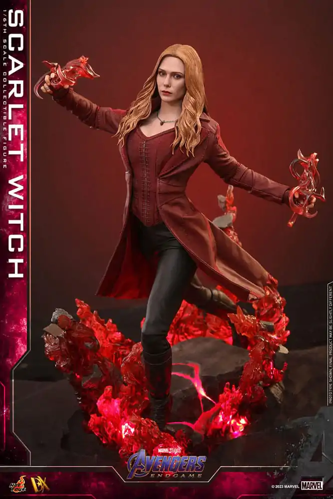 Avengers: Endgame DX Figurka Akcji 1/6 Scarlet Witch 28 cm zdjęcie produktu