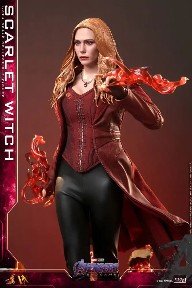 Avengers: Endgame DX Figurka Akcji 1/6 Scarlet Witch 28 cm zdjęcie produktu
