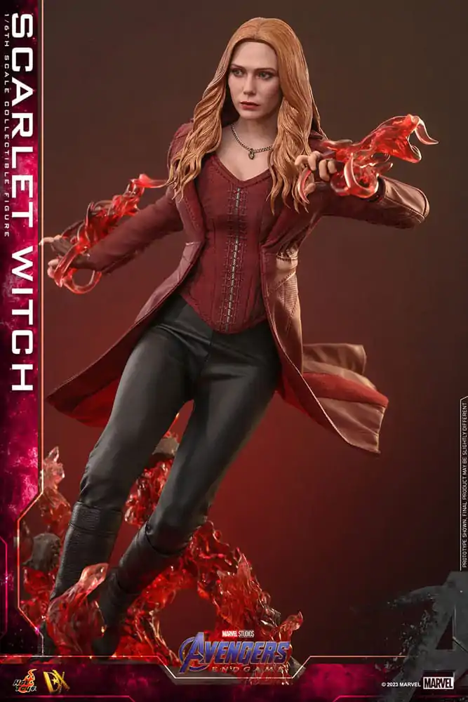 Avengers: Endgame DX Figurka Akcji 1/6 Scarlet Witch 28 cm zdjęcie produktu