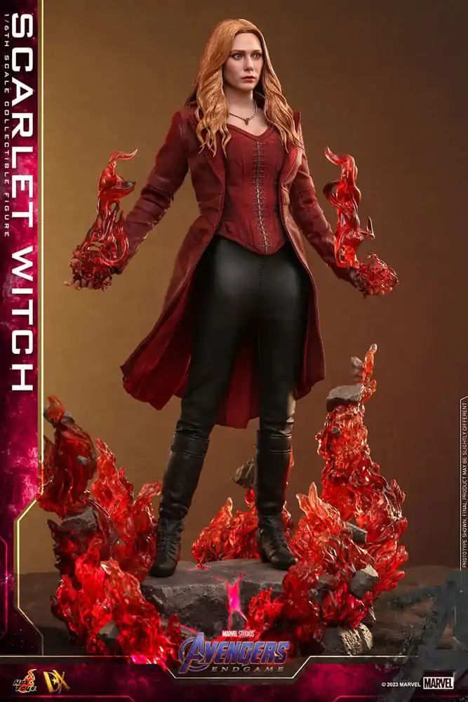 Avengers: Endgame DX Figurka Akcji 1/6 Scarlet Witch 28 cm zdjęcie produktu