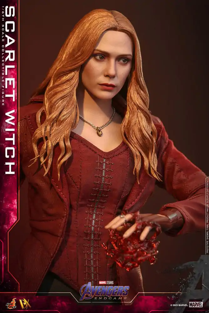 Avengers: Endgame DX Figurka Akcji 1/6 Scarlet Witch 28 cm zdjęcie produktu