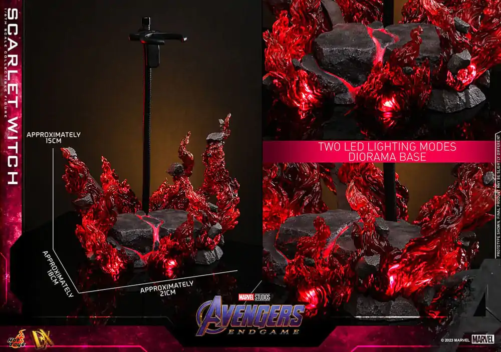 Avengers: Endgame DX Figurka Akcji 1/6 Scarlet Witch 28 cm zdjęcie produktu