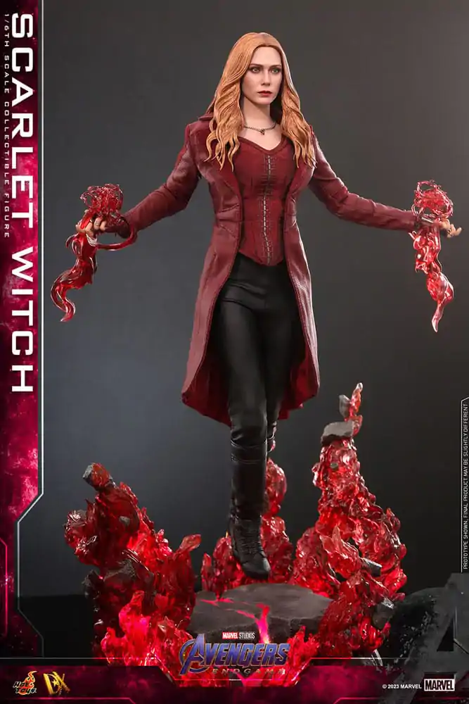 Avengers: Endgame DX Figurka Akcji 1/6 Scarlet Witch 28 cm zdjęcie produktu