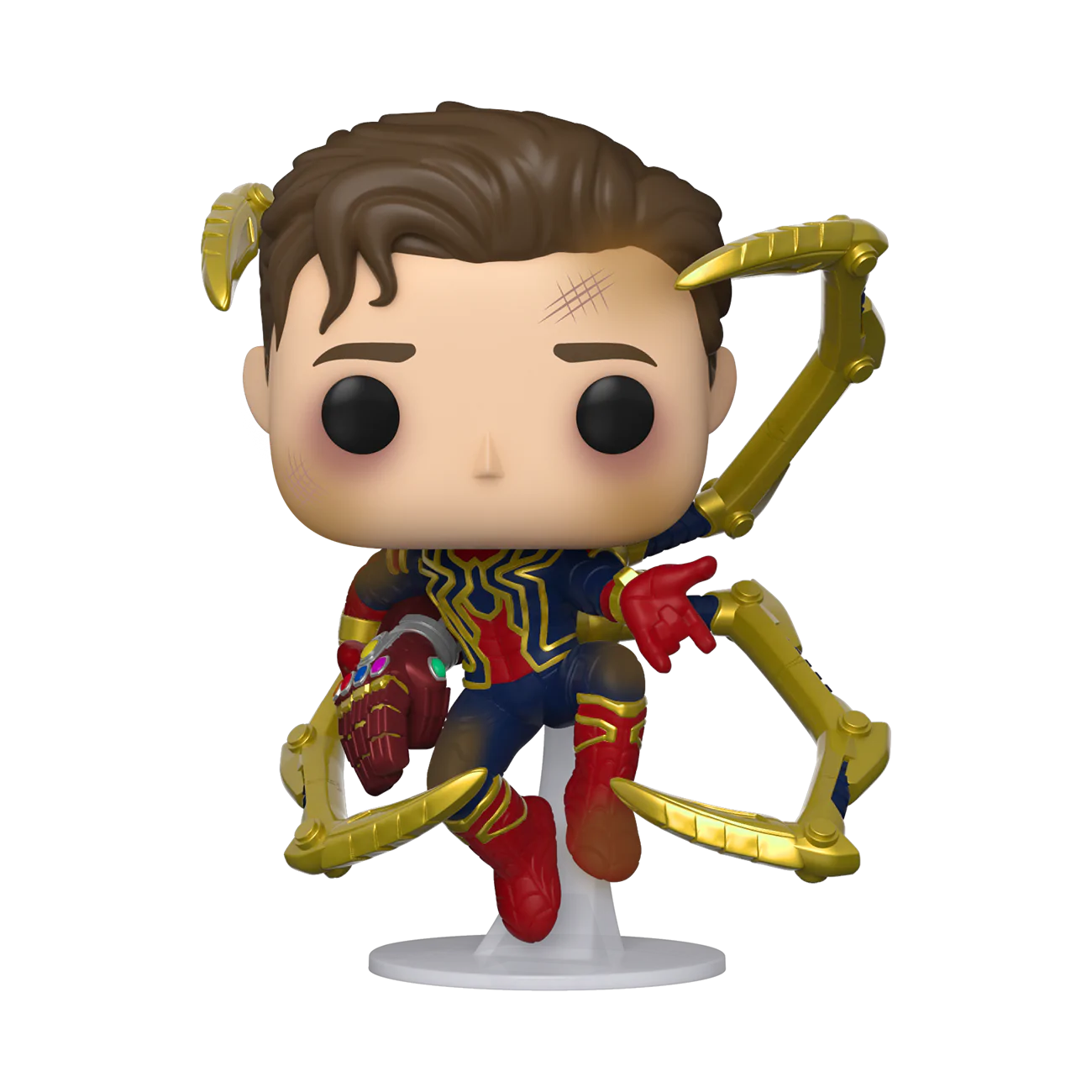 Avengers: Endgame POP! Movies Figurka winylowa Odkryty Spider-Man 9 cm zdjęcie produktu