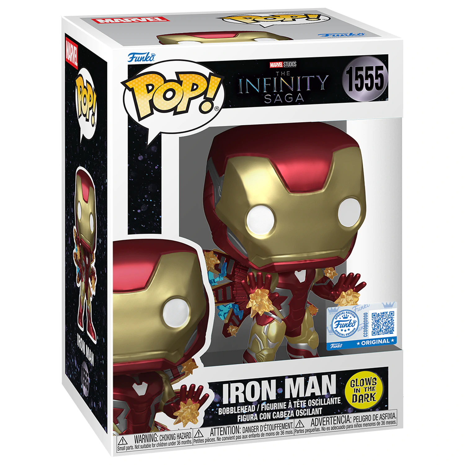 Avengers: Koniec Gry Funko POP! Plus Figurka Winylowa Iron Man Beams (GW) 9 cm zdjęcie produktu