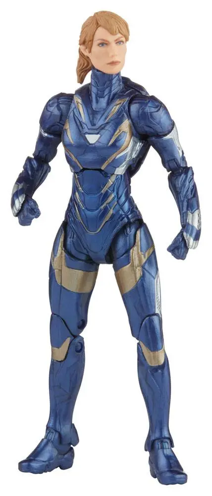 Avengers: Endgame Marvel Legends Figurka Akcji 2021 Captain Marvel & Rescue Armor 15 cm zdjęcie produktu