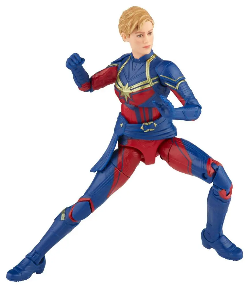 Avengers: Endgame Marvel Legends Figurka Akcji 2021 Captain Marvel & Rescue Armor 15 cm zdjęcie produktu