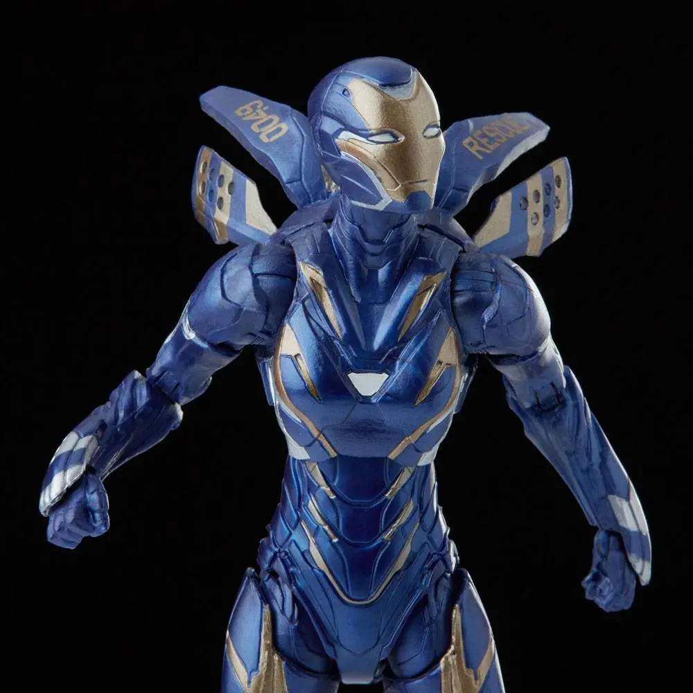 Avengers: Endgame Marvel Legends Figurka Akcji 2021 Captain Marvel & Rescue Armor 15 cm zdjęcie produktu