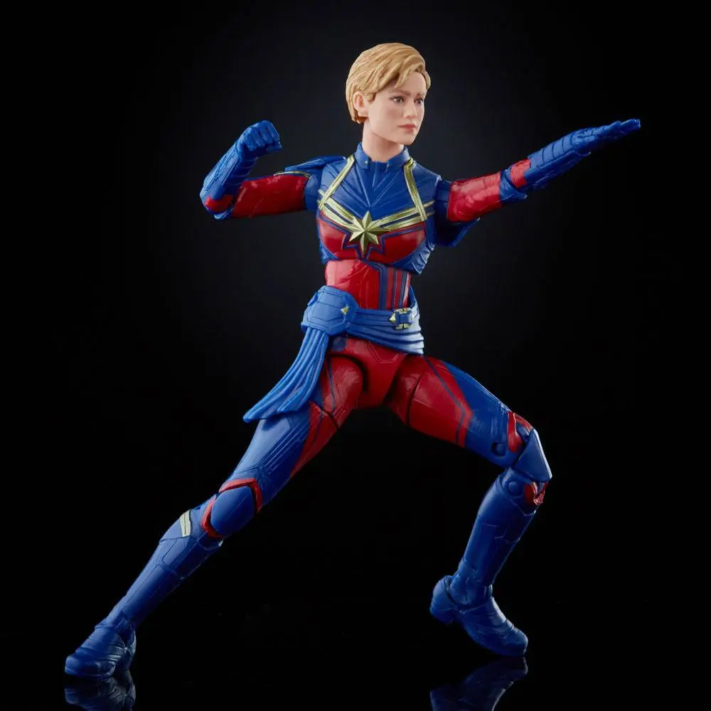 Avengers: Endgame Marvel Legends Figurka Akcji 2021 Captain Marvel & Rescue Armor 15 cm zdjęcie produktu