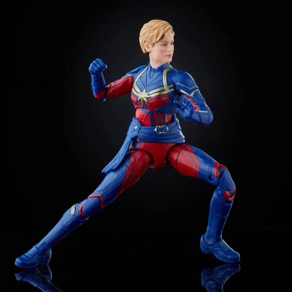 Avengers: Endgame Marvel Legends Figurka Akcji 2021 Captain Marvel & Rescue Armor 15 cm zdjęcie produktu