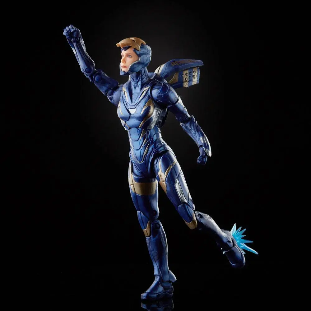 Avengers: Endgame Marvel Legends Figurka Akcji 2021 Captain Marvel & Rescue Armor 15 cm zdjęcie produktu