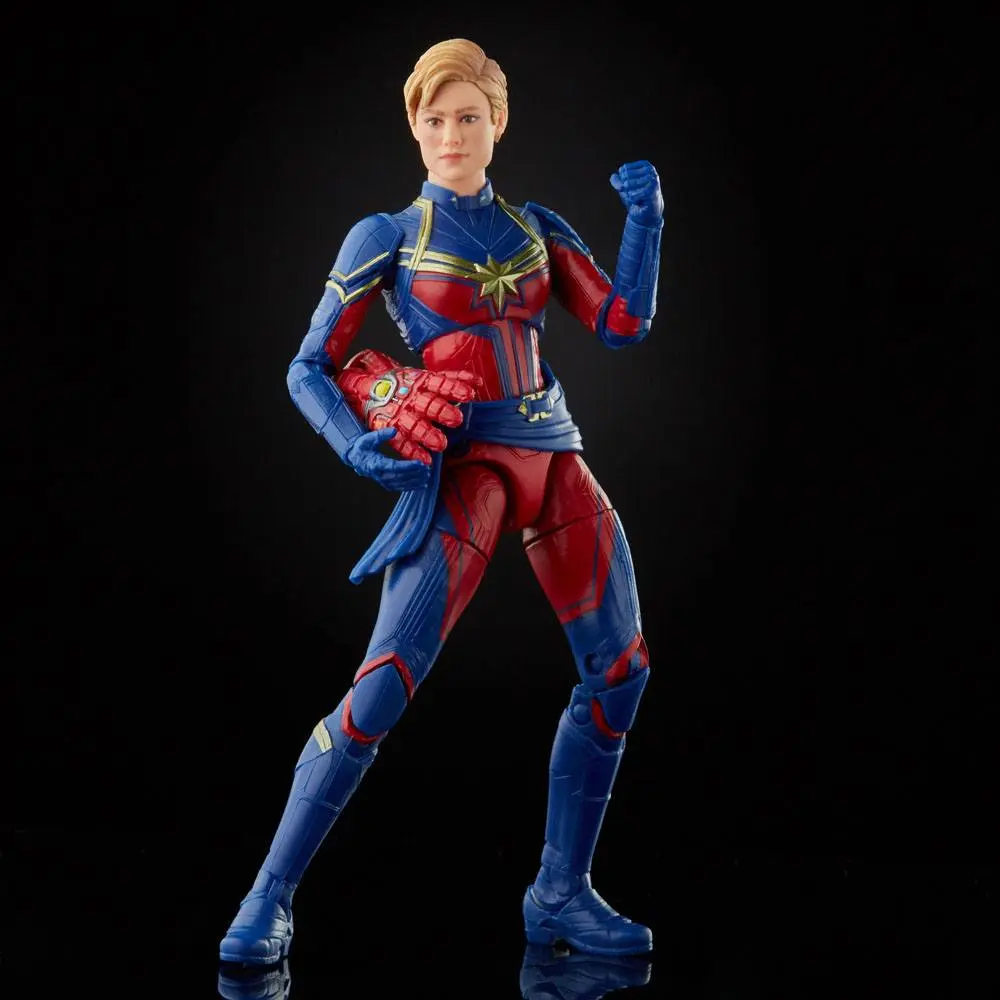 Avengers: Endgame Marvel Legends Figurka Akcji 2021 Captain Marvel & Rescue Armor 15 cm zdjęcie produktu