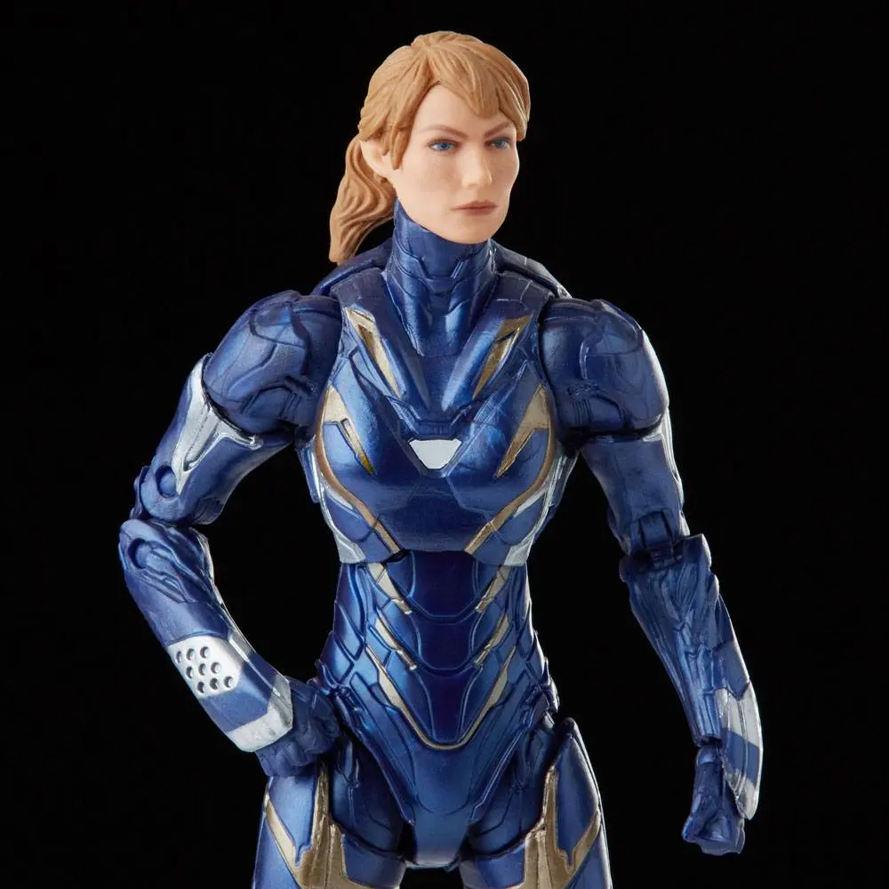 Avengers: Endgame Marvel Legends Figurka Akcji 2021 Captain Marvel & Rescue Armor 15 cm zdjęcie produktu