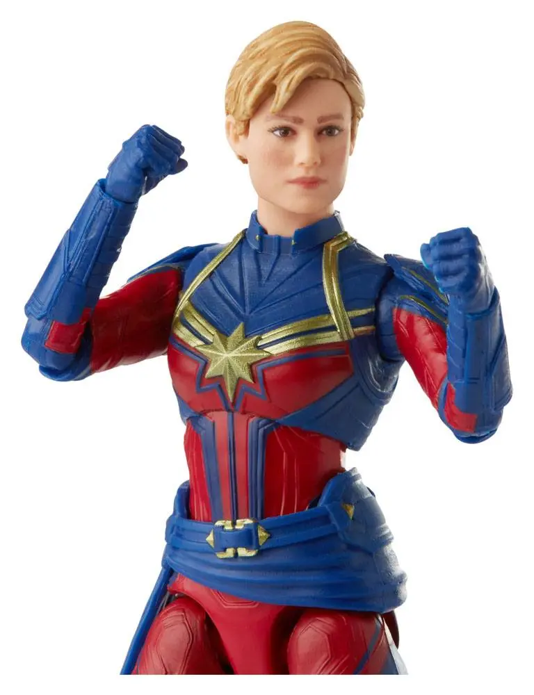 Avengers: Endgame Marvel Legends Figurka Akcji 2021 Captain Marvel & Rescue Armor 15 cm zdjęcie produktu