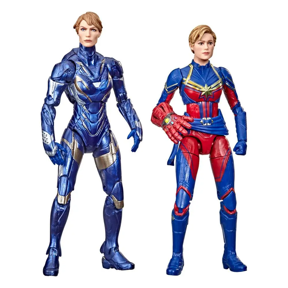 Avengers: Endgame Marvel Legends Figurka Akcji 2021 Captain Marvel & Rescue Armor 15 cm zdjęcie produktu